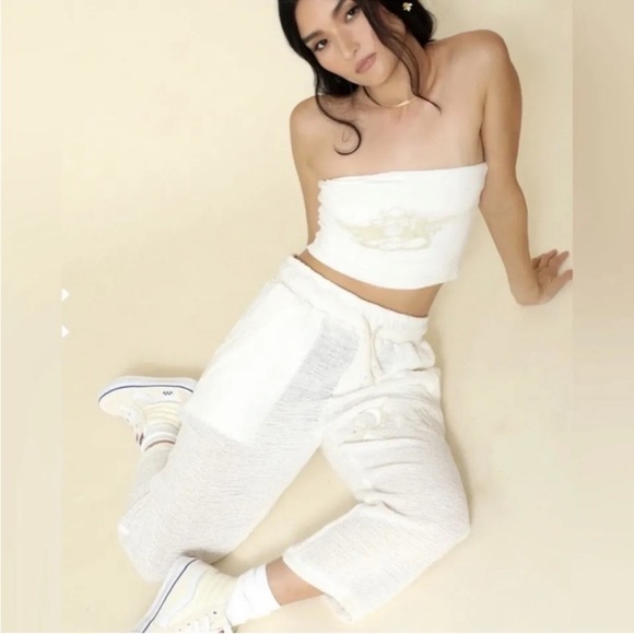 Boys lie off white baseball pants - Picture 6 of 7